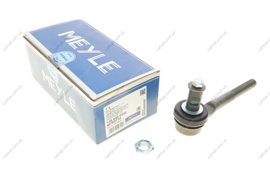 Наконечник тяги рульової Audi A4/A6/A8/ Skoda SuperB/ Seat Exeo 94-11 MEYLE 116 020 0046 (фото 1)