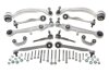 Комплект важелів підвіски (передньої) Audi A4 94-00/A6 97-05/VW Passat B5 00-05 (тонкий палец d=16mm/повний) MEYLE 116 050 0087/HD (фото 1)