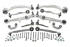 Комплект важелів підвіски (передньої) Audi A4 94-00/A6 97-05/VW Passat B5 00-05 (тонкий палец d=16mm/повний) MEYLE 116 050 0087/HD (фото 1)