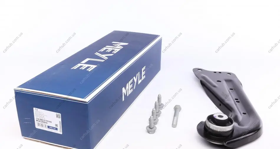 Важіль підвіски (задній) (L) Audi A3/TT/Skoda Octavia/VW Golf/Passat 12- MEYLE 116 050 0179/HD (фото 1)
