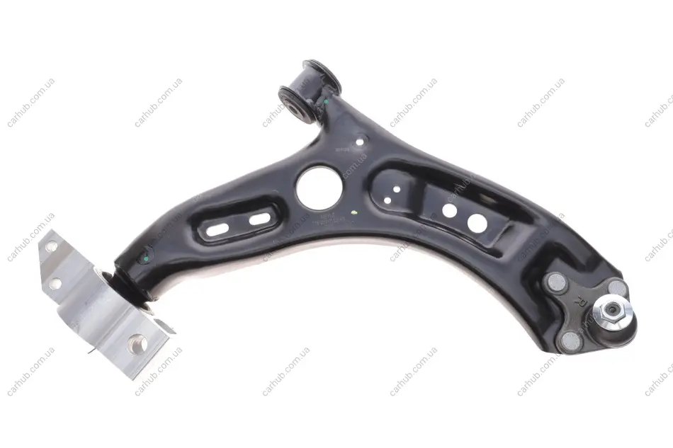Важіль підвіски (передній/знизу) (R) VW Caddy/Golf/Touran/Skoda Octavia 03- (з кульовою) MEYLE 116 050 0182/HD (фото 1)