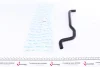 Патрубок системи охолодження VW T4 2.4D/2.5 90-03 MEYLE 119 121 0107 (фото 1)