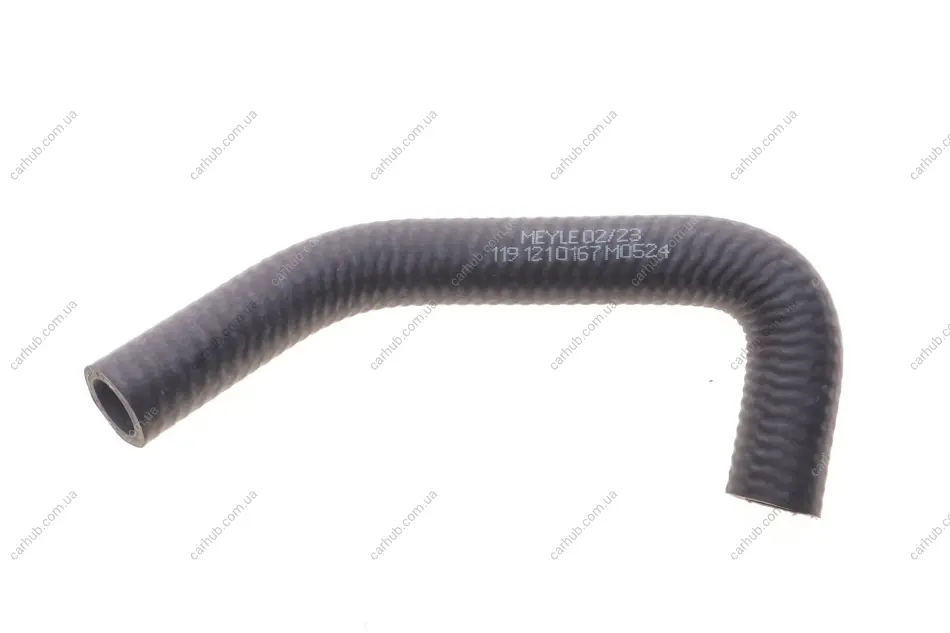 Патрубок системи охолодження Audi A4/ A6/ VW Passat 95-05 MEYLE 119 121 0167 (фото 1)