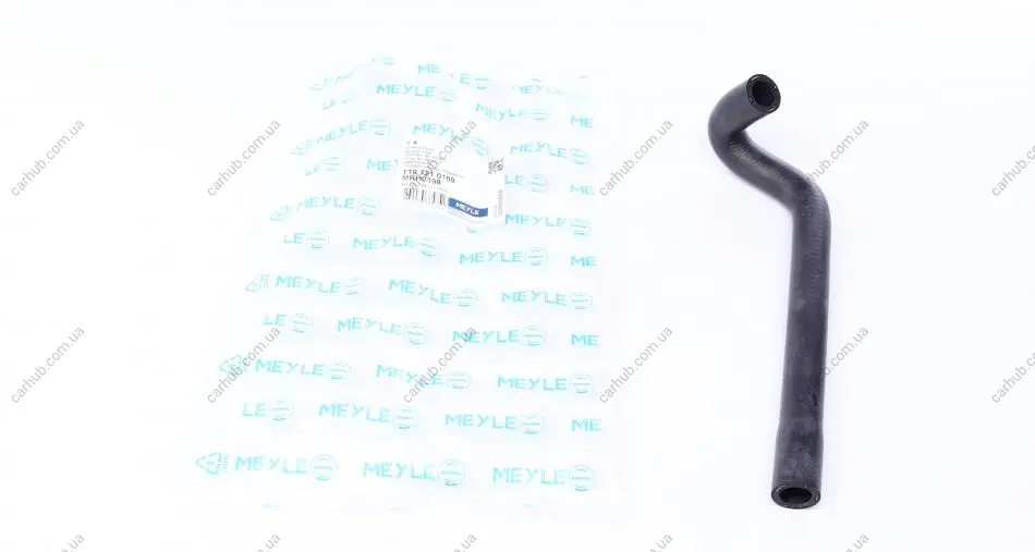 Патрубок системи охолодження Audi A4/A6/VW Passat 1.8T 95-01 MEYLE 119 121 0169 (фото 1)