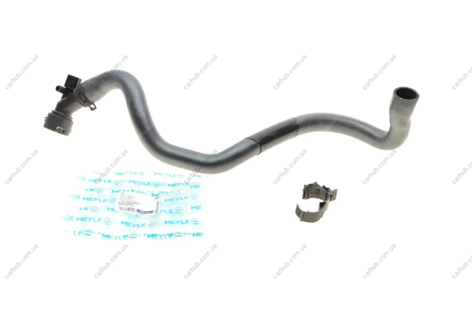 Патрубок радіатора Audi A3/VW Golf IV 96-05 MEYLE 119 222 0007 (фото 1)