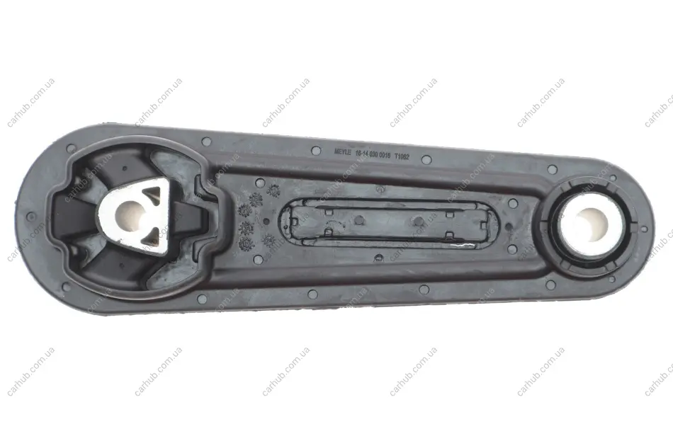 Подушка двигуна (задня) (L) Renault Megane II 1.5 DCI/ Logan 1.4/1.6/1.5dCi 04- (косточка) MEYLE 16-14 030 0016 (фото 1)