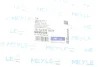 Подушка двигуна (L) Dacia Duster/Logan/Sandero 1.2-1.6 04- MEYLE 16-14 030 0024 (фото 2)