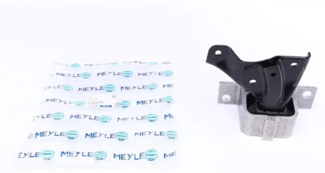 Подушка двигуна (передня) (R) Dacia Logan/Sandero 1.4/1.6/1.6LPG 04- MEYLE 16-14 030 0025