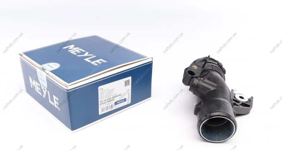 Фланець системи охолодження Nissan Qashqai 1.5 dCi 07-13 MEYLE 16-14 036 0000/HD (фото 1)