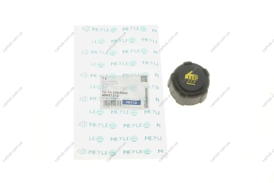 Кришка бачка розширювального Renault Kangoo/Trafic 01- MEYLE 16-14 228 0000 (фото 1)