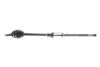 Піввісь Renault Master 2.5dCi 03-06 (R) (28x39x1144x51T) MEYLE 16-14 498 0020 (фото 1)