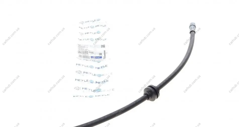 Шланг гальмівний (передній) Renault Clio III 1.2/1.4/1.6/2.0 16V/1.5 dCi 04- MEYLE 16-14 525 0026 (фото 1)