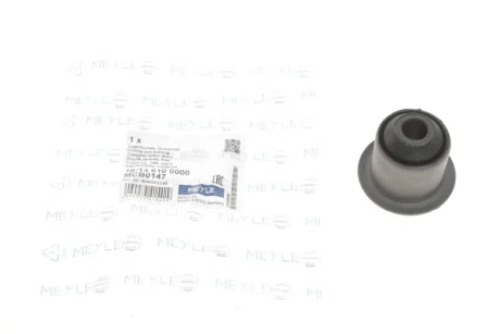Сайлентблок важеля (переднього) Renault Logan/Sandero 04- MEYLE 16-14 610 0000