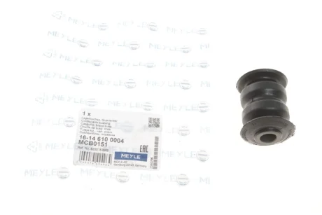 Сайлентблок важеля (переднього/спереду) Nissan Micra/Note 06- MEYLE 16-14 610 0004