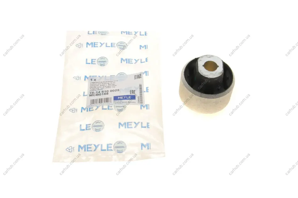 Сайлентблок важеля (переднього/ззаду) Renault Megane/Scenic 08- MEYLE 16-14 610 0025 (фото 1)