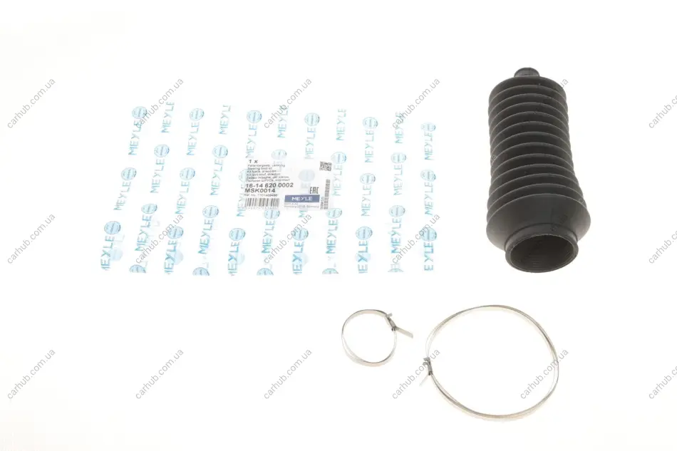 Пильник рейки рульової Renault Kangoo 97- MEYLE 16-14 620 0002 (фото 1)