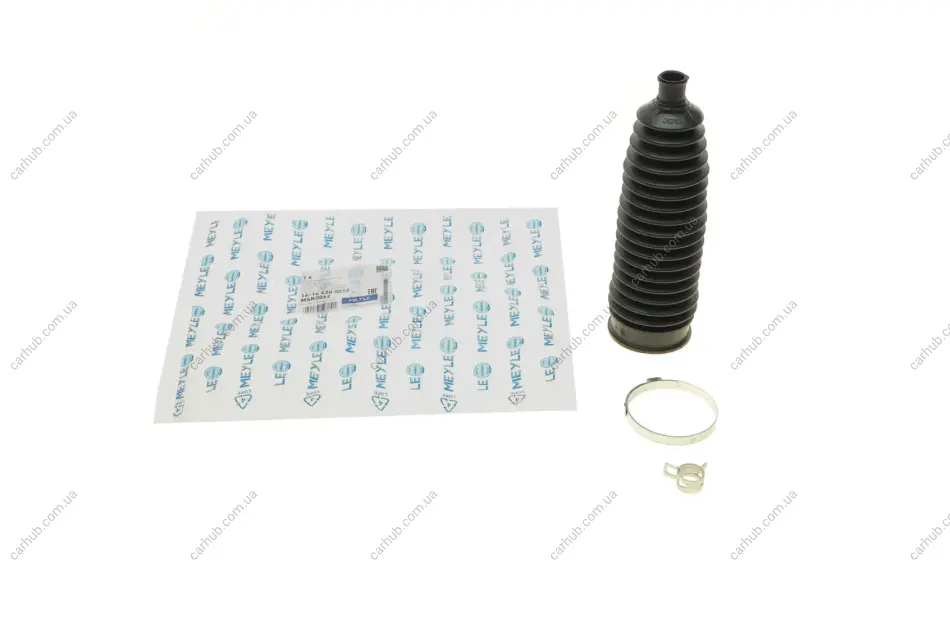 Пильник рейки рульової Renault Megane II/Scenic II 02- MEYLE 16-14 620 0012 (фото 1)