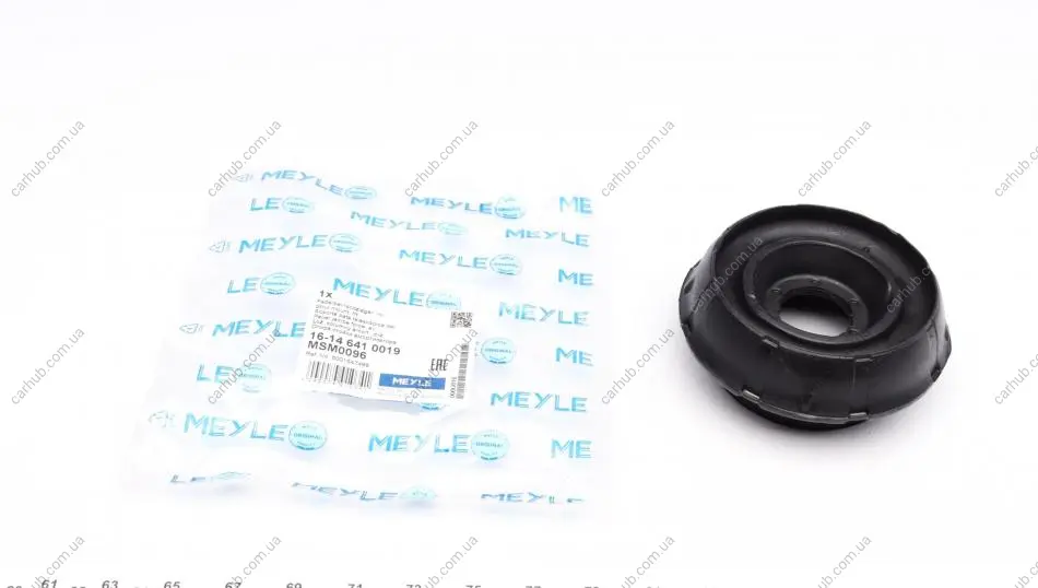 Подушка амортизатора (переднього) Renault Duster/Logan 04- MEYLE 16-14 641 0019 (фото 1)
