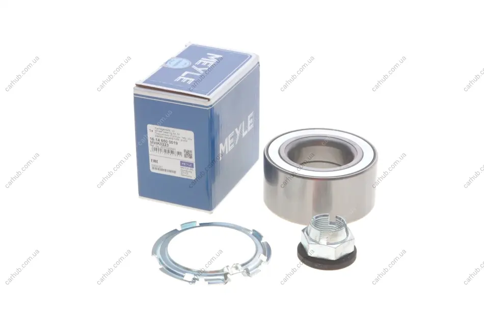 Підшипник маточини (передньої) Renault Kangoo/Laguna 01-/Clio 98- (45x83x39) (+ABS) MEYLE 16-14 650 0019 (фото 1)