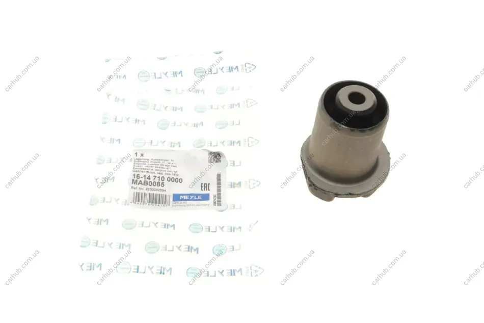 Сайлентблок балки (задньої) Renault Clio II 98-05 MEYLE 16-14 710 0000 (фото 1)