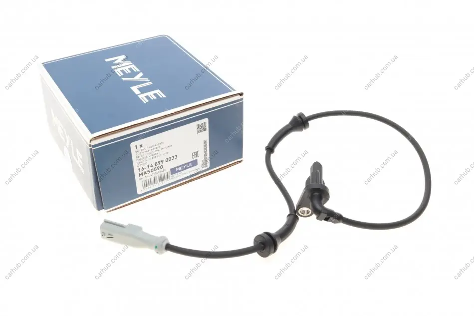 Датчик ABS (задній) (L) MB Citan (W415) 12-/Renault Kangoo 08- MEYLE 16-14 899 0033 (фото 1)