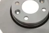 Диск гальмівний (передній) Renault Megane II/Clio II/III 1.2-1.5 dCI 02- (260x22) MEYLE 16-15 521 0039 (фото 3)