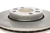Диск гальмівний (передній) Renault Megane II/Clio II/III 1.2-1.5 dCI 02- (260x22) MEYLE 16-15 521 0039 (фото 5)