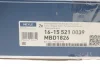 Диск гальмівний (передній) Renault Megane II/Clio II/III 1.2-1.5 dCI 02- (260x22) MEYLE 16-15 521 0039 (фото 8)