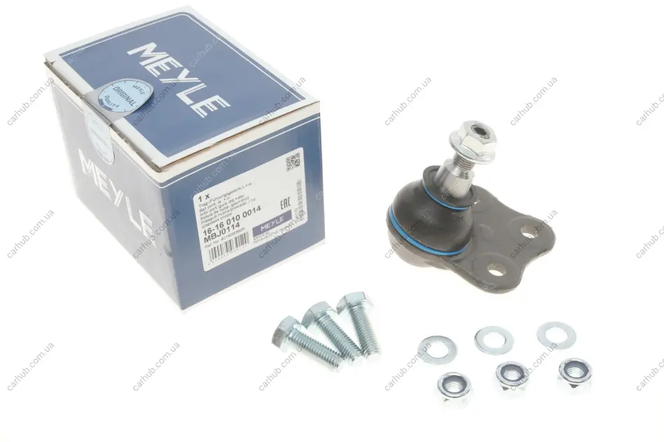 Опора кульова (передня) Renault Fluence/Grand Scenic III/Megane III/Scenic III 08- MEYLE 16-16 010 0014 (фото 1)