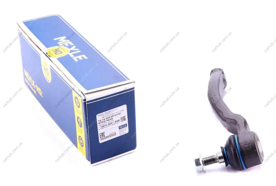 Наконечник тяги рульової (R) Renault Megane II 1.5dCi/1.9dCi 03- MEYLE 16-16 020 0015/HD (фото 1)