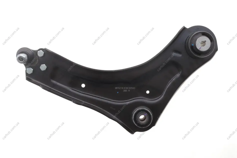 Важіль підвіски (передній/знизу) (R) Renault Megane III/Scenic III/Grand Scenic III 08- MEYLE 16-16 050 0070/HD (фото 1)