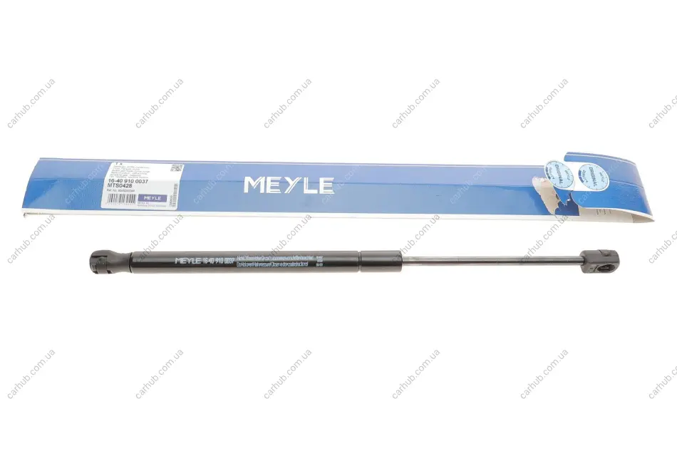 Амортизатор кришки багажника Dacia Duster 10-18/Renault Duster 11- MEYLE 16-40 910 0037 (фото 1)