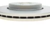 Диск гальмівний (передній) Renault Kangoo97-/Megane/Scenic/Clio 99-/Laguna 95- (280x24) MEYLE 16-83 521 0004/PD (фото 4)