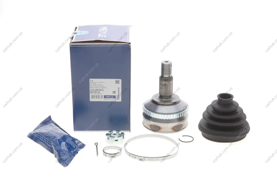 ШРКШ (зовнішній) Fiat Scudo 1.9TD 96-06 (27x39) (+ABS 48) MEYLE 214 498 0014 (фото 1)