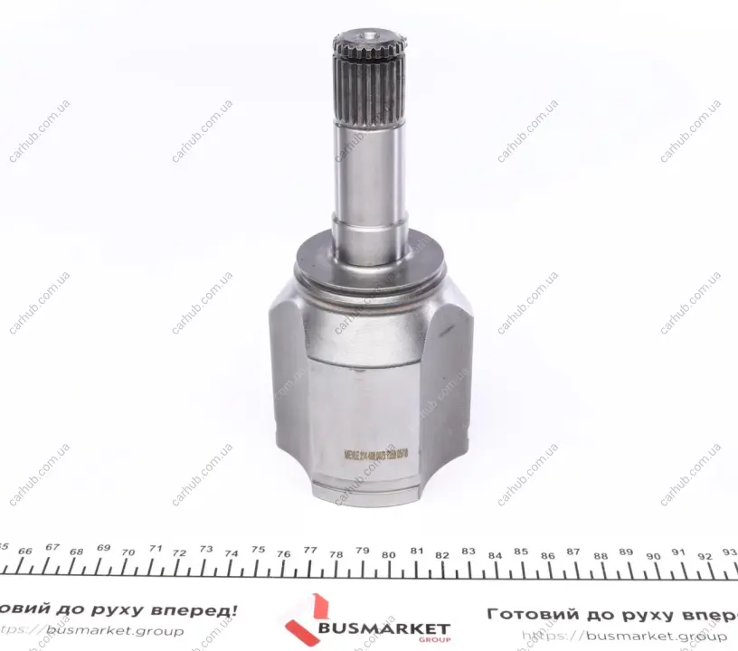 ШРКШ (внутрішній) Fiat Doblo 1.3/1.9 JTD 01- (24/24z) (L) MEYLE 214 498 0075 (фото 1)