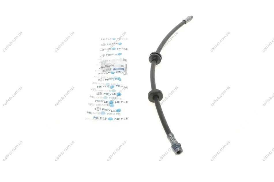 Шланг гальмівний (передній) Citroen Jumper/Fiat Ducato/Peugeot Boxer 06- (L=515mm) MEYLE 214 525 0041 (фото 1)