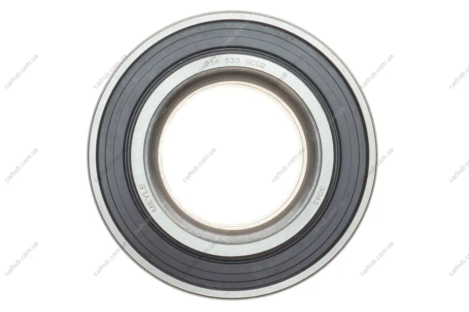 Підшипник ступиці колеса передн VOLVO 440, 460, 480 FIAT DUNA, FIORINO, PALIO, REGATA, RITMO, SIENA, UNO SEAT IBIZA I, MALAGA, RONDA 1.0-2.0 01.78- MEYLE 214 633 0002 (фото 1)