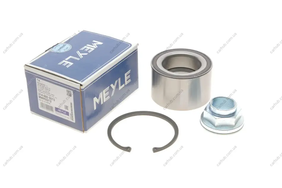 Підшипник маточини (передньої) Fiat Ducato 06- MEYLE 214 650 0013 (фото 1)