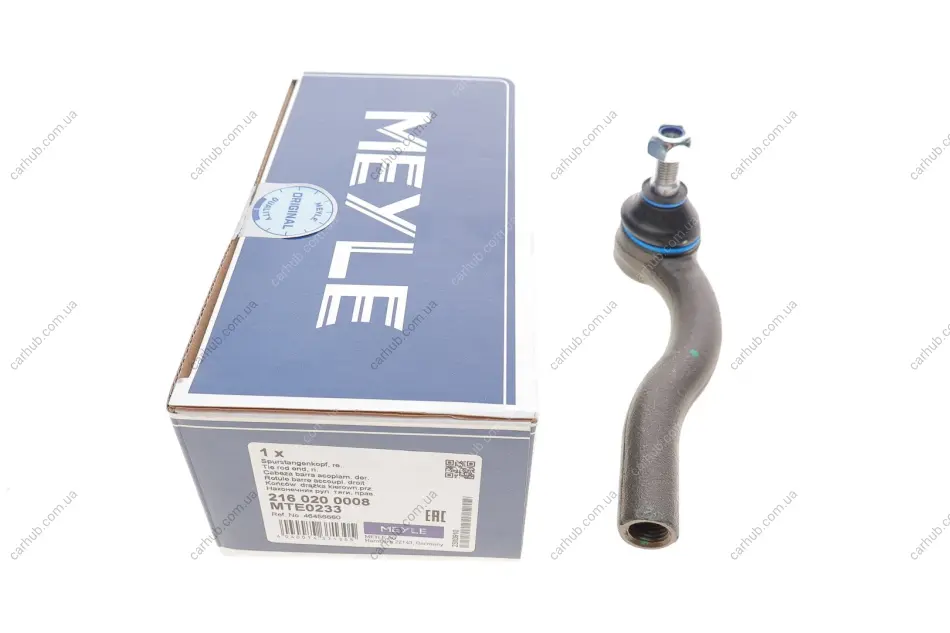 Наконечник тяги рульової (R) Fiat Doblo 01- MEYLE 216 020 0008 (фото 1)