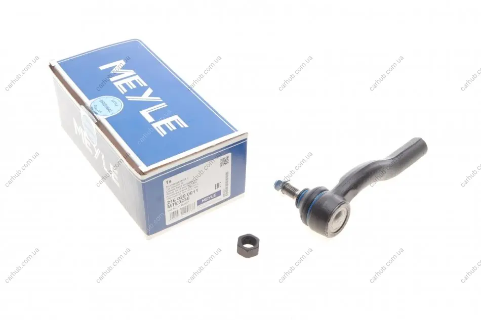 Наконечник тяги рульової (L) Fiat Panda II 03-12 MEYLE 216 020 0011 (фото 1)
