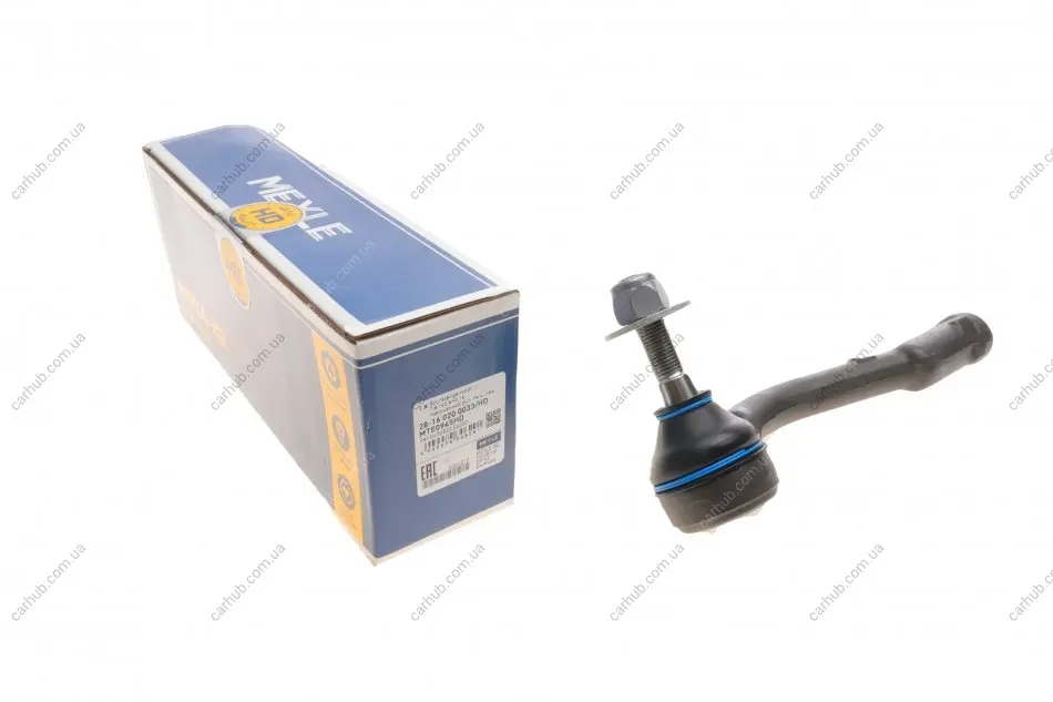 Наконечник тяги рульової (L) Hyundai Sonata 2.0 Hybrid 14- MEYLE 28-16 020 0033/HD (фото 1)