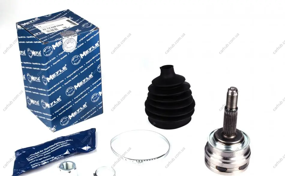 ШРКШ (зовнішній) Daewoo Lanos/Sens 1.3/1.5i 97- (22x52x29) MEYLE 29-14 498 0008 (фото 1)