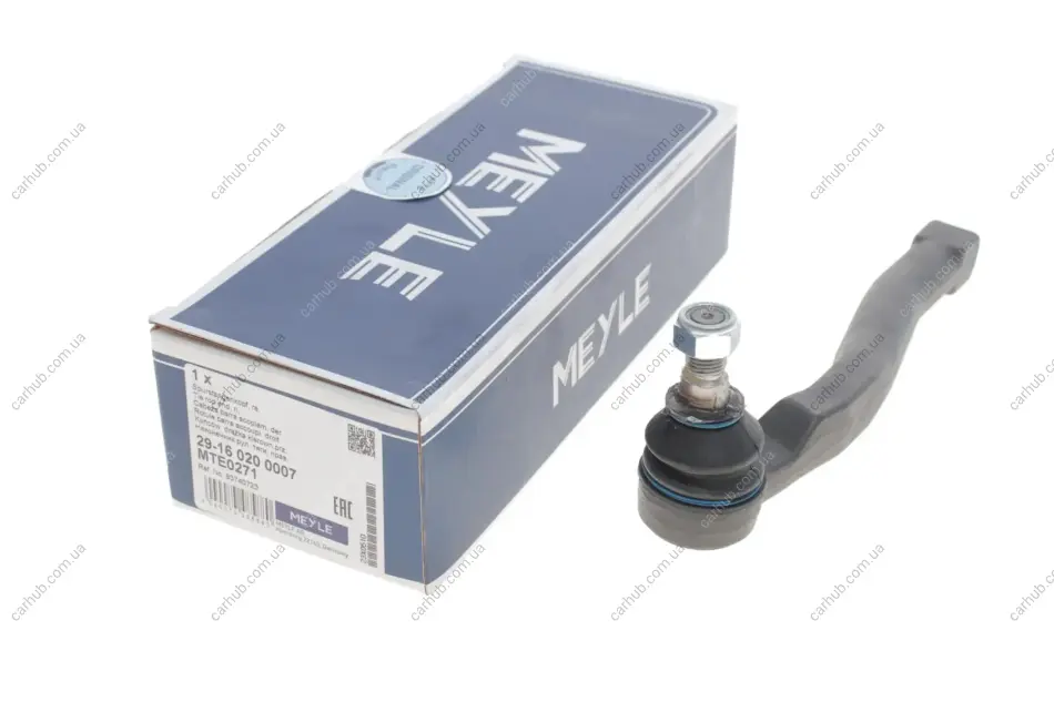Наконечник тяги рульової (R) Chevrolet Aveo 08- MEYLE 29-16 020 0007 (фото 1)