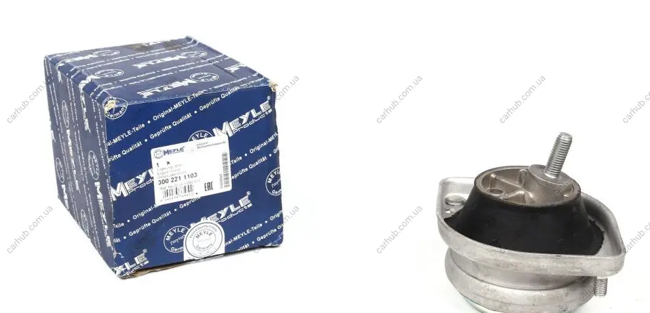 Подушка двигуна (L) BMW 5 (E39)/7 (E38) 2.8-5.4 94-04 MEYLE 300 221 1103 (фото 1)