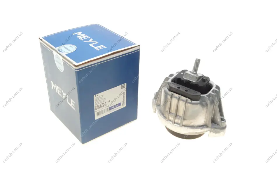 Подушка двигуна (R) BMW E81/E82/E84/E87/E90/E91/E92 2.0D 03-15 MEYLE 300 221 1114 (фото 1)