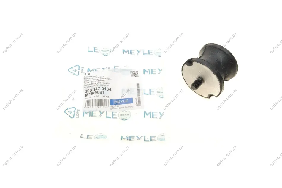 Подушка АКПП BMW 3 (E34/36) -01 MEYLE 300 247 0104 (фото 1)
