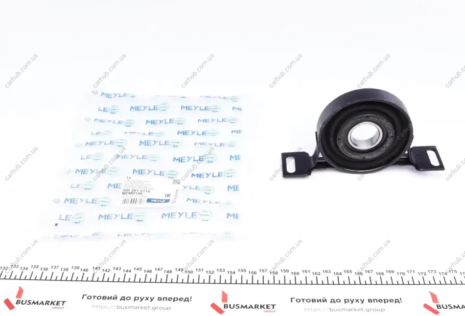 Підшипник підвісний BMW 3 (E46) 2.0D 98-05 (d=30mm) MEYLE 300 261 2116 (фото 1)