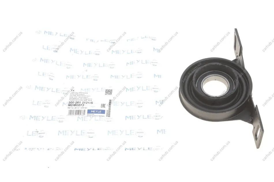 Підшипник підвісний BMW 5 (E39) 2.5-3.0d 98-04 (d=35mm) MEYLE 300 261 2121/S (фото 1)