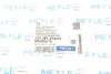 Підшипник підвісний BMW 3 (E36)/7 (E38) 1.8-3.5 90-01 (d=30mm) MEYLE 300 261 2196/S (фото 6)