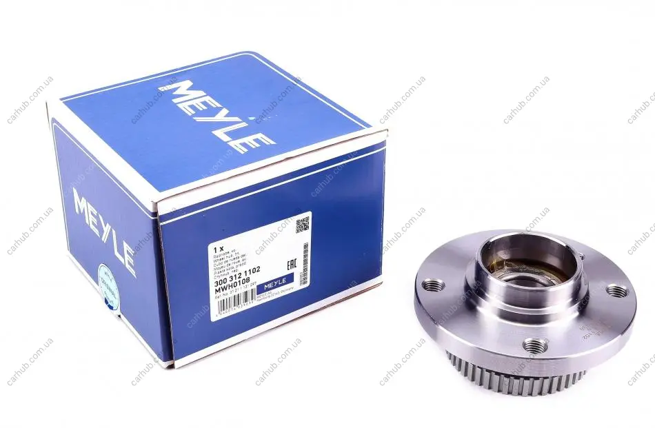 Підшипник маточини (передньої) BMW 3 (E30) 82-94 MEYLE 300 312 1102 (фото 1)